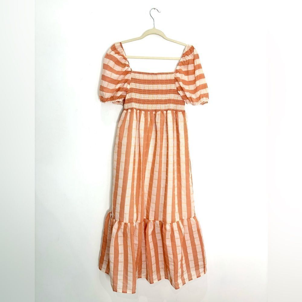 DRA LOS ANGELES x Anthropologie Striped Midi Dress - Picture 7 of 10